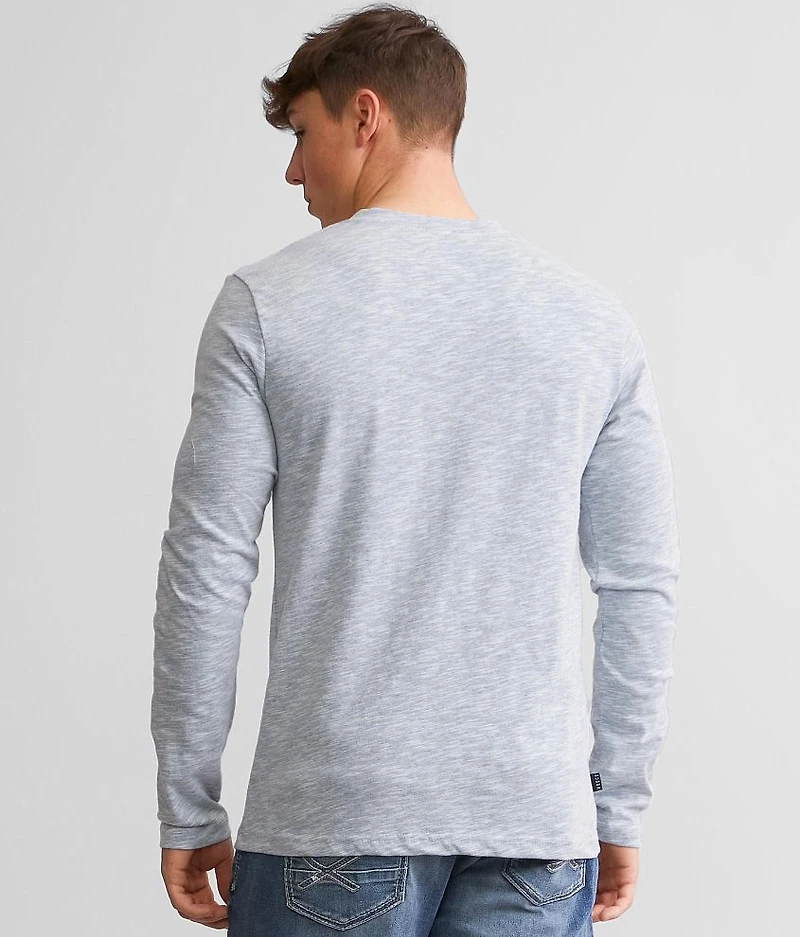 Marled Henley