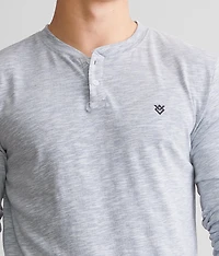 Marled Henley