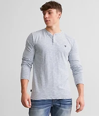 Marled Henley