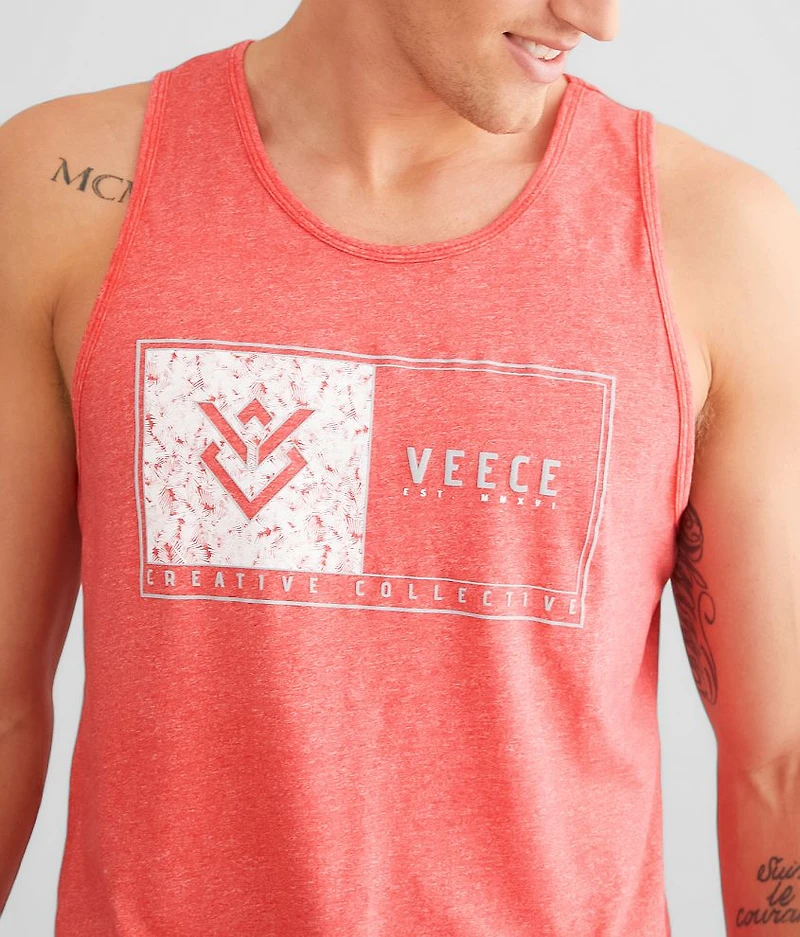 Static Palms Tank Top