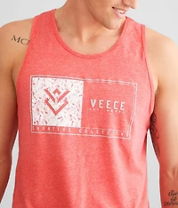 Static Palms Tank Top