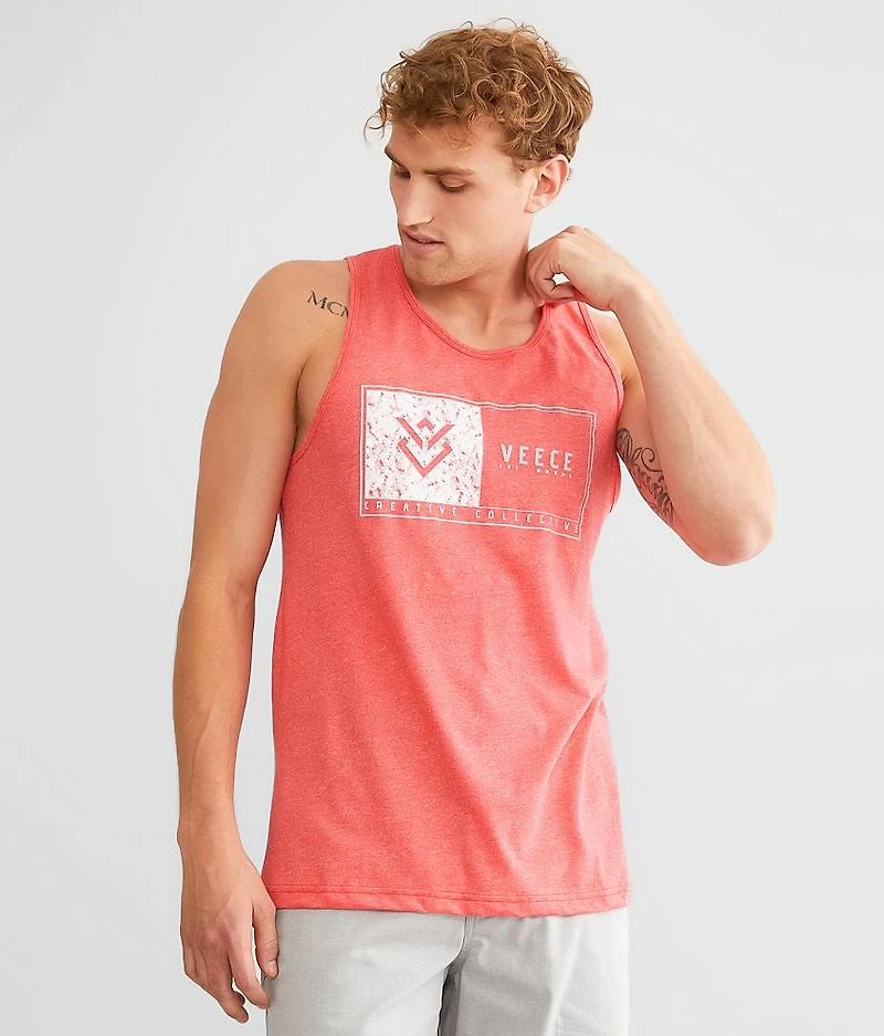 Static Palms Tank Top