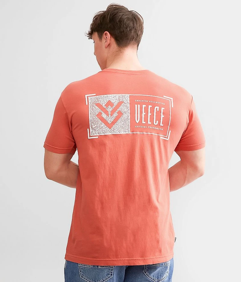 Paint Split T-Shirt