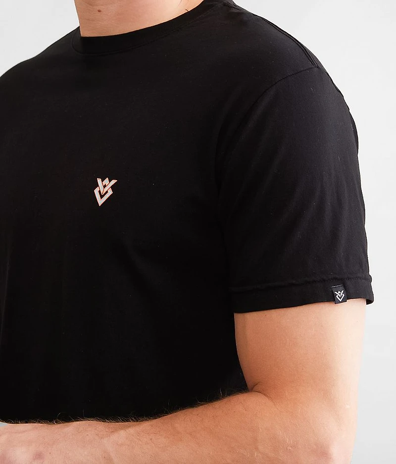 Slender Split T-Shirt