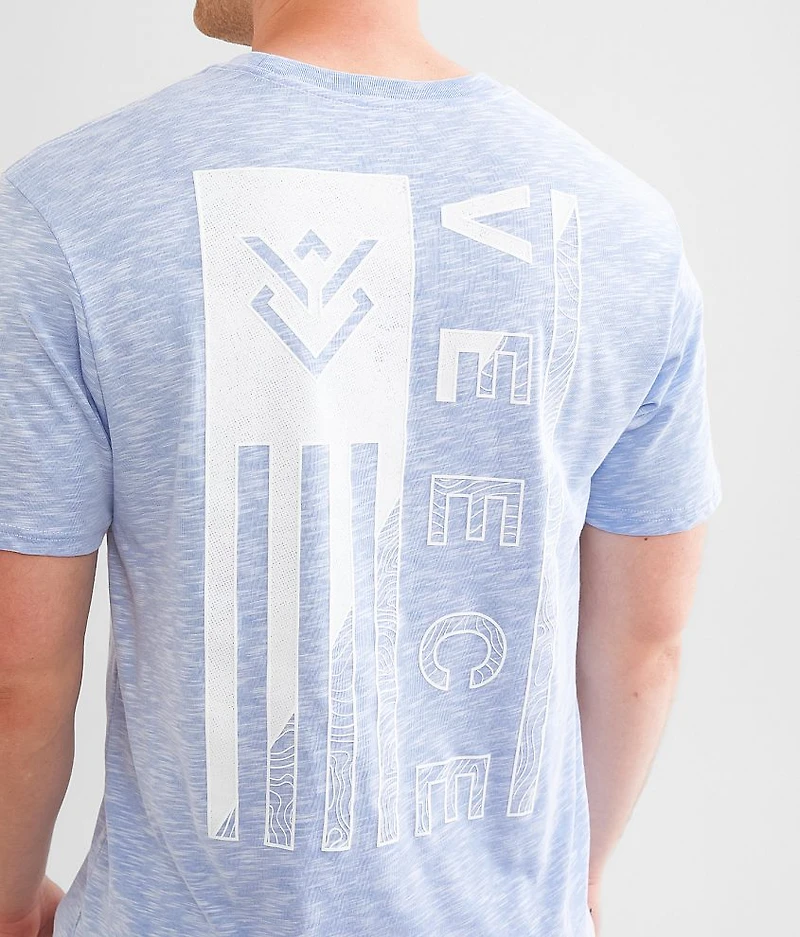 Split Banner T-Shirt