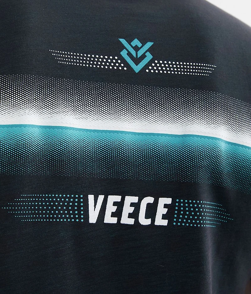 Split Stripe T-Shirt