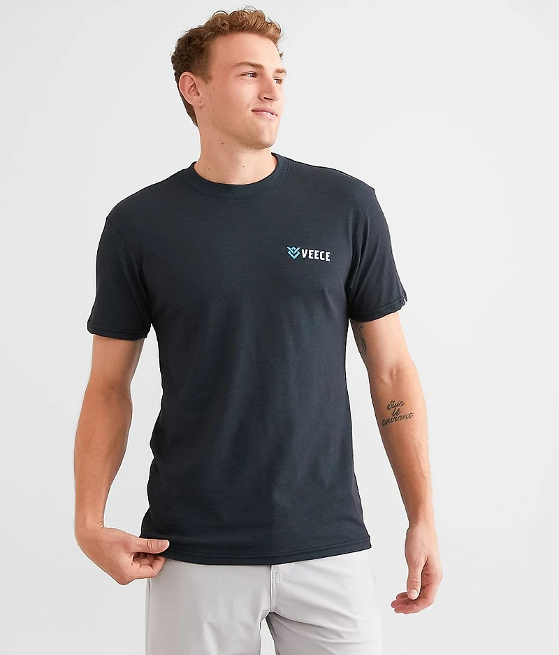 Split Stripe T-Shirt