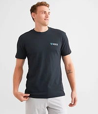 Split Stripe T-Shirt