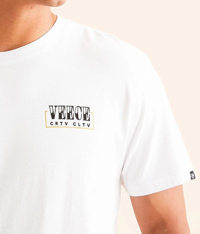 Chrome Over T-Shirt