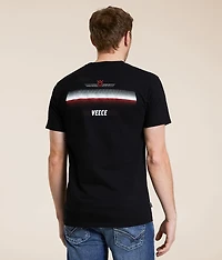 Split Stripe T-Shirt