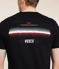 Split Stripe T-Shirt