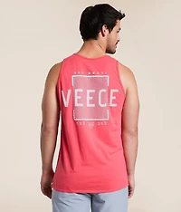 Slant Screen Tank Top