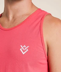 Slant Screen Tank Top