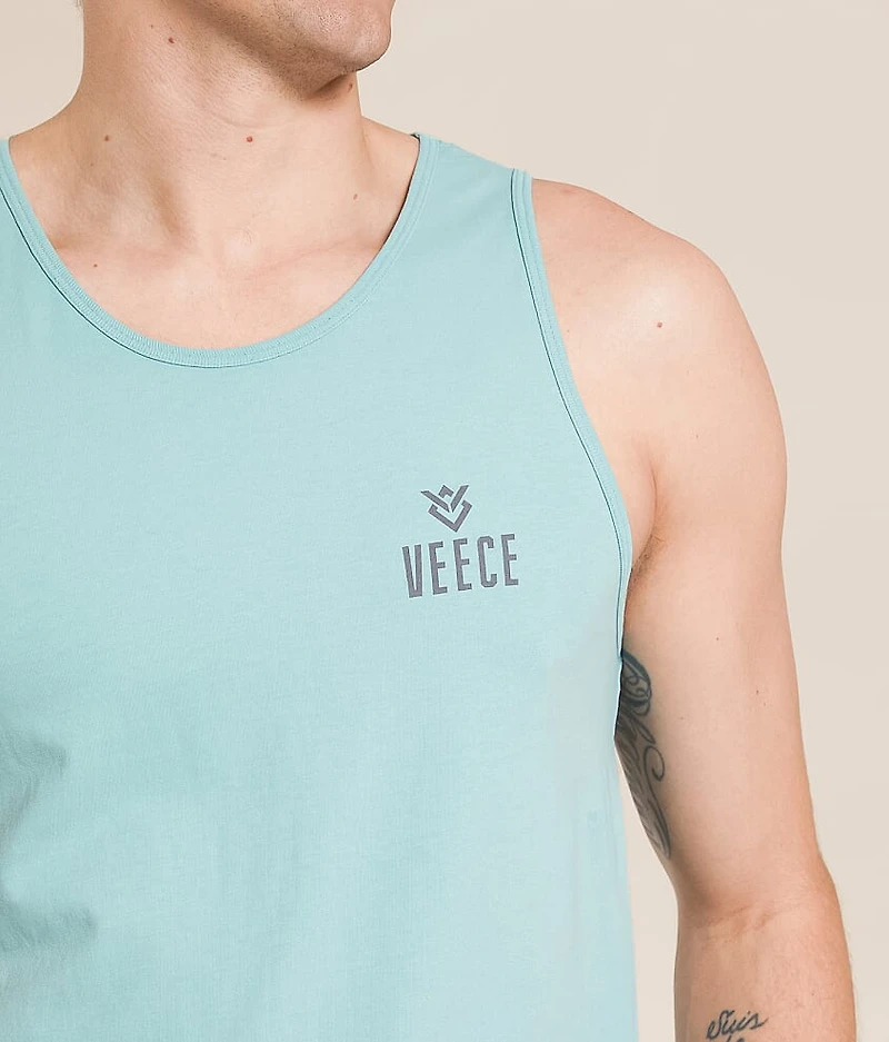 Layered Columns Tank Top