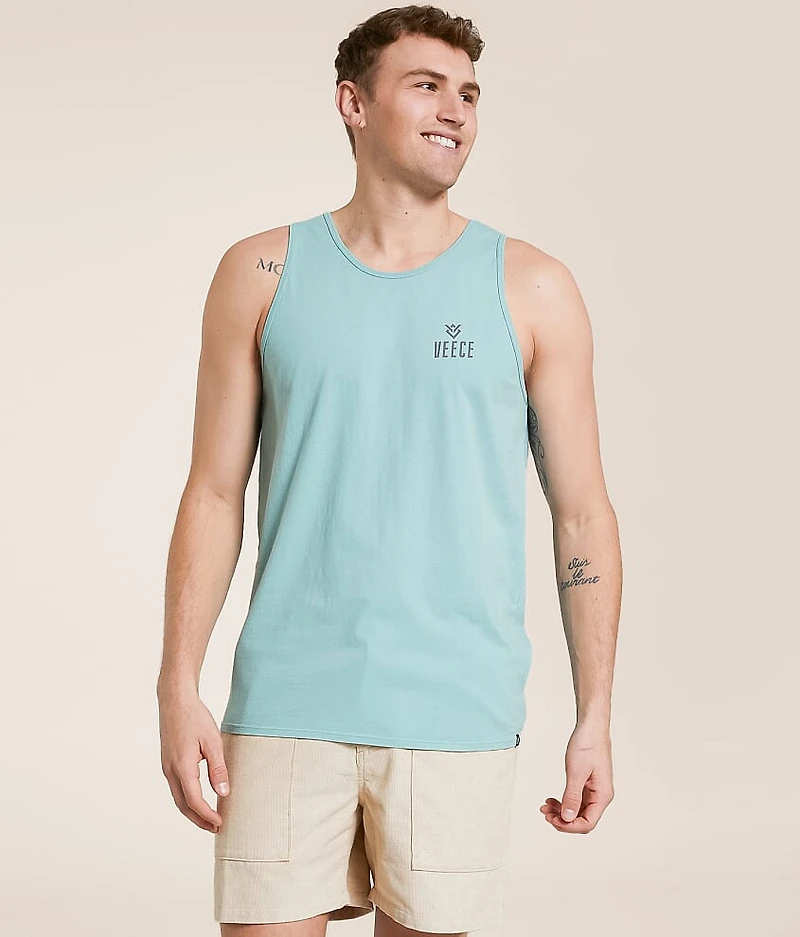 Layered Columns Tank Top