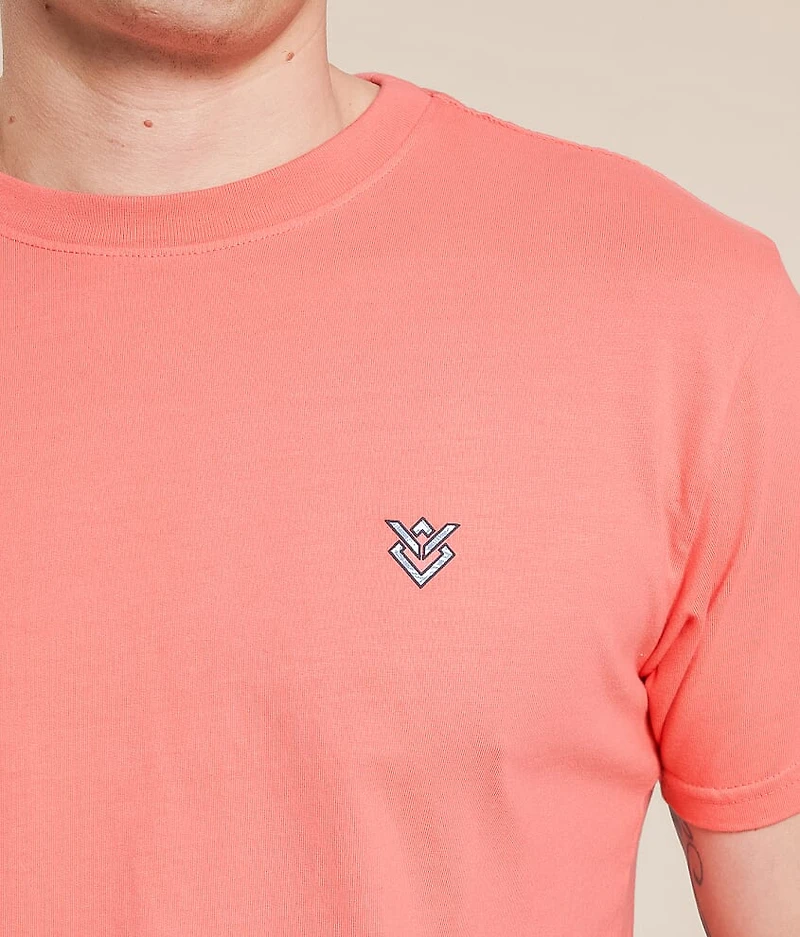 Slender Split T-Shirt