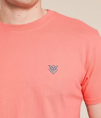Slender Split T-Shirt