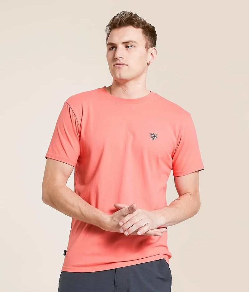 Slender Split T-Shirt