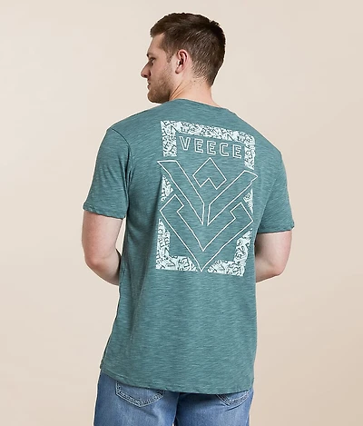 Eroded Words T-Shirt