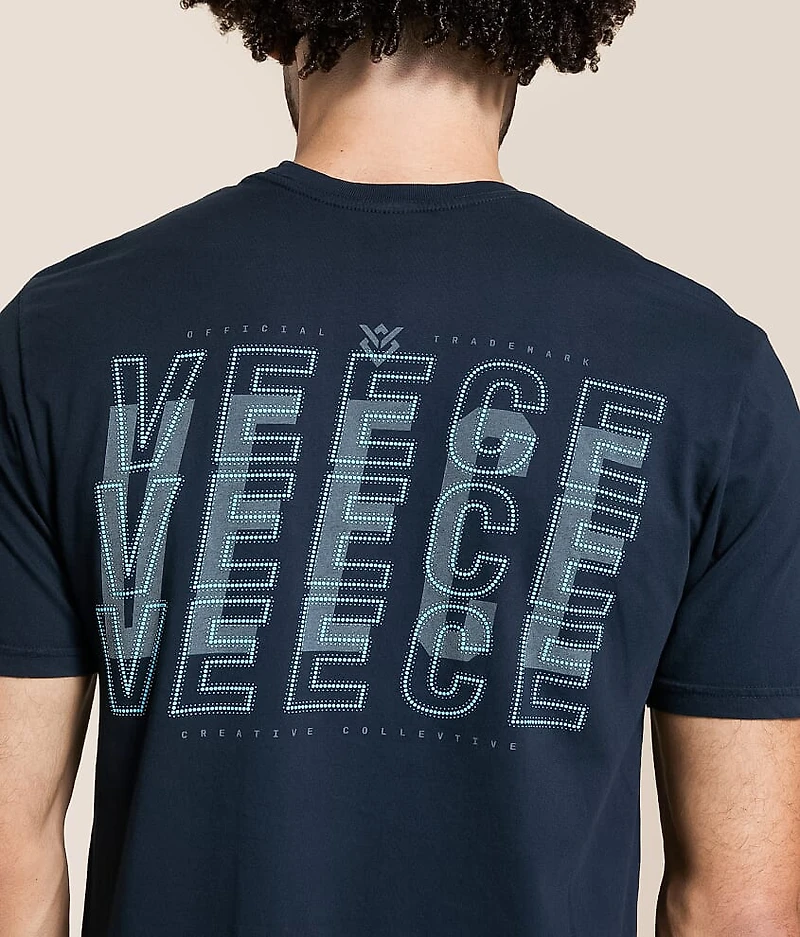 Layered Columns T-Shirt