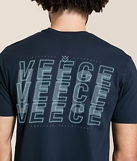 Layered Columns T-Shirt
