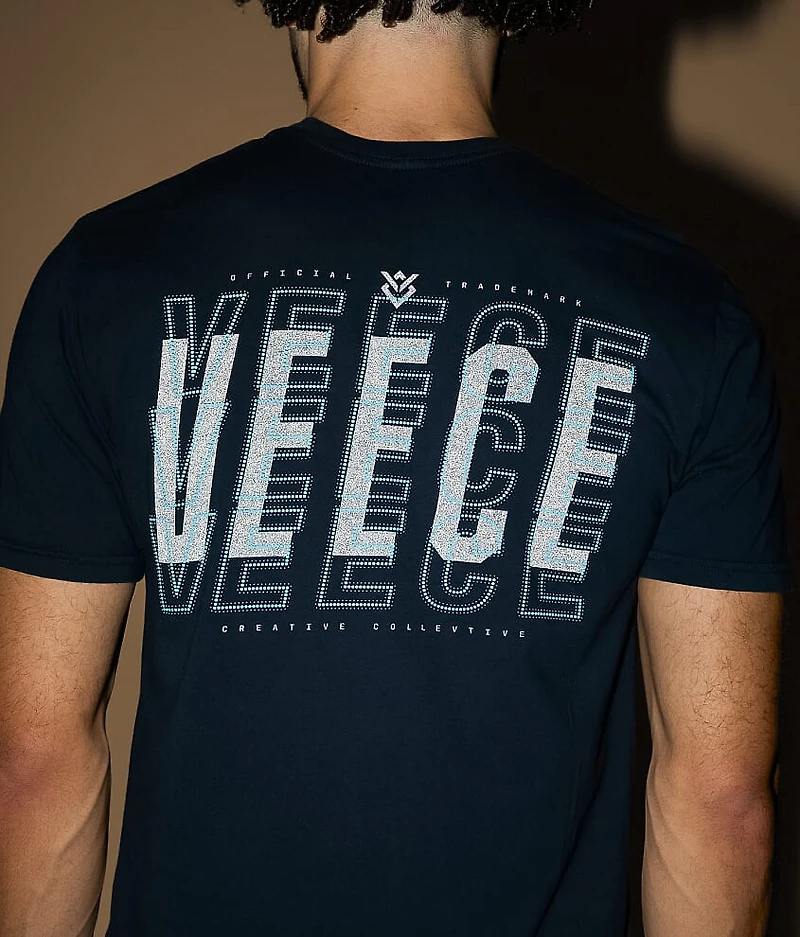 Layered Columns T-Shirt