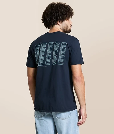 Layered Columns T-Shirt