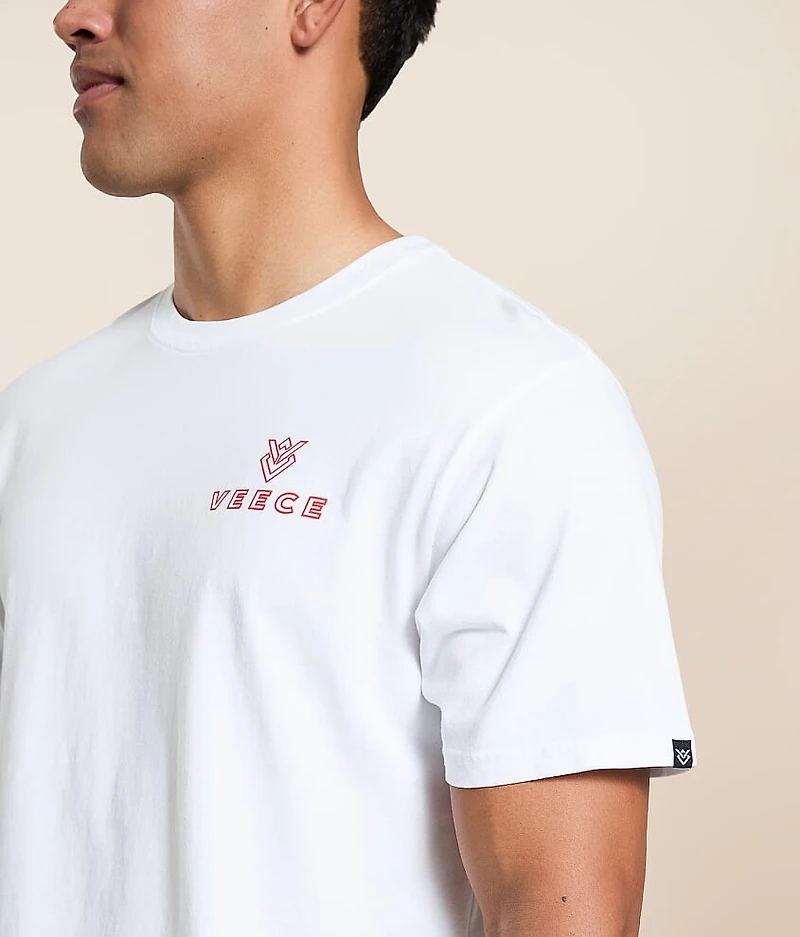 Pierced Down T-Shirt