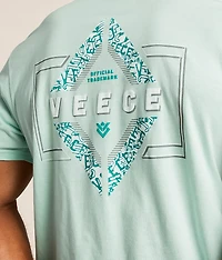 Etched Diamond T-Shirt