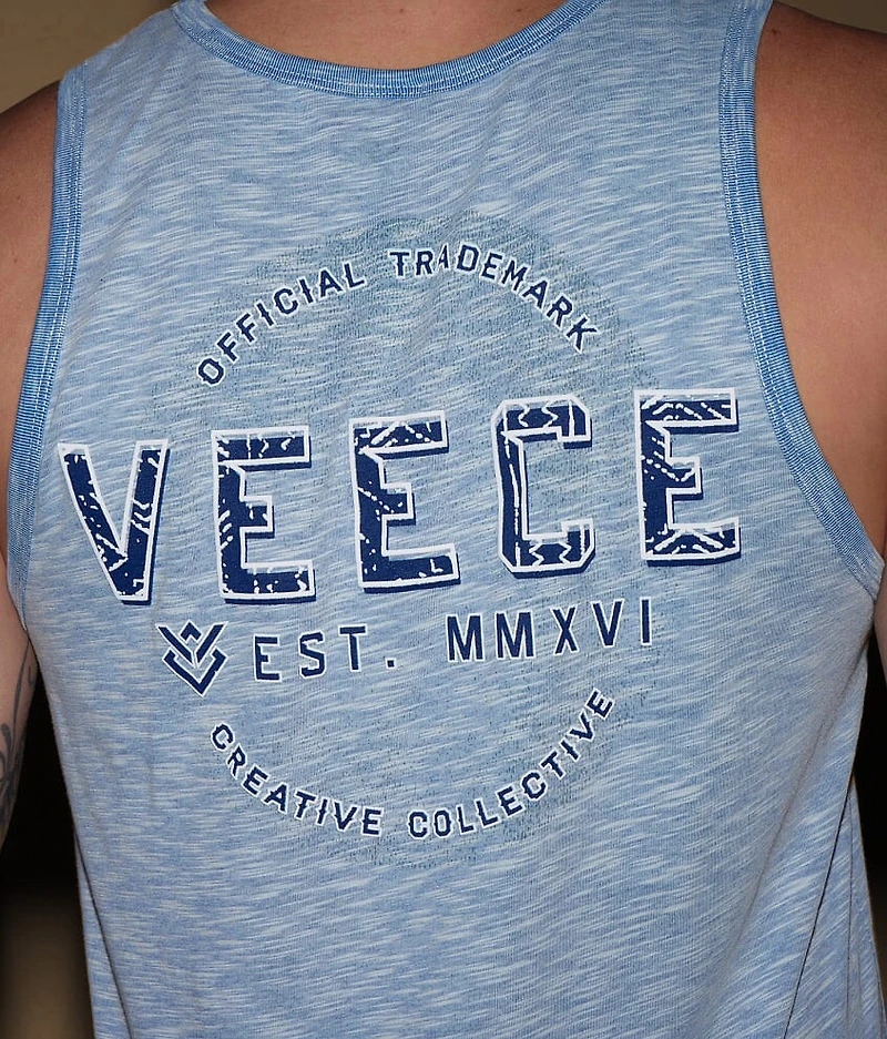 Static Echo Tank Top