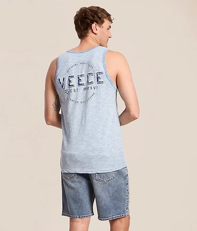 Static Echo Tank Top