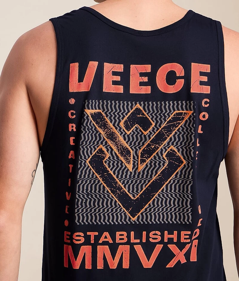 Static Block Tank Top