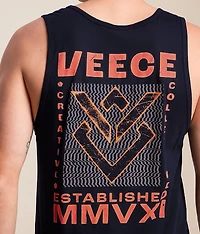 Static Block Tank Top