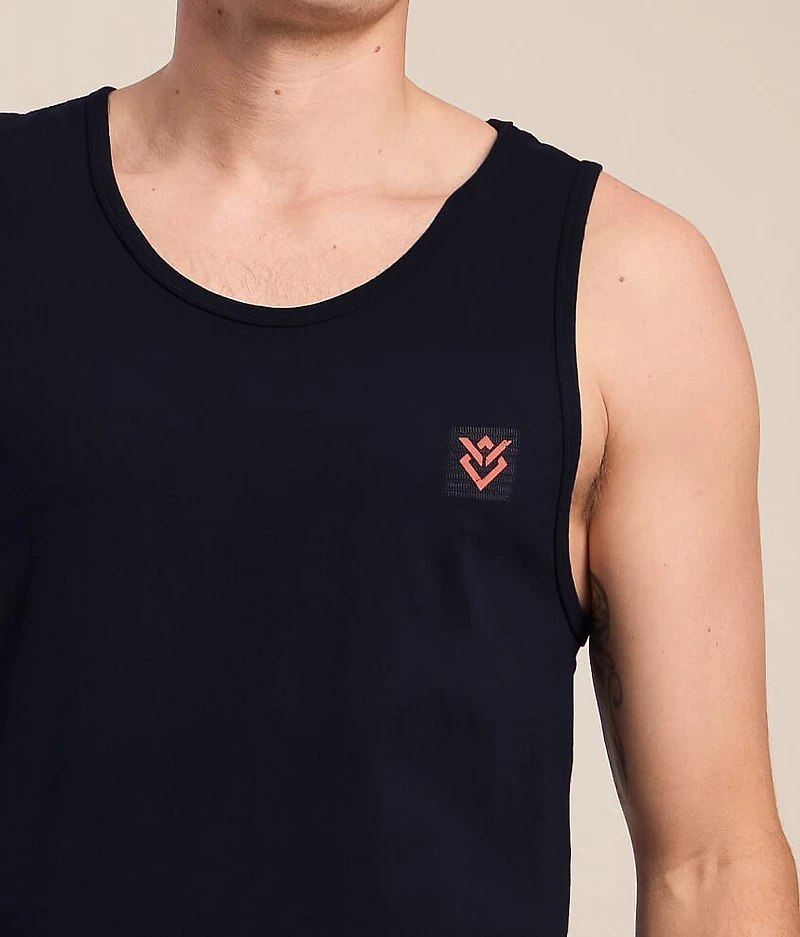 Static Block Tank Top