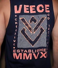 Static Block Tank Top