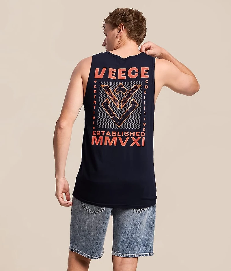 Static Block Tank Top