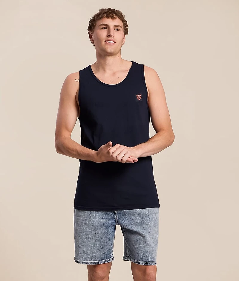 Static Block Tank Top