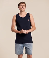 Static Block Tank Top