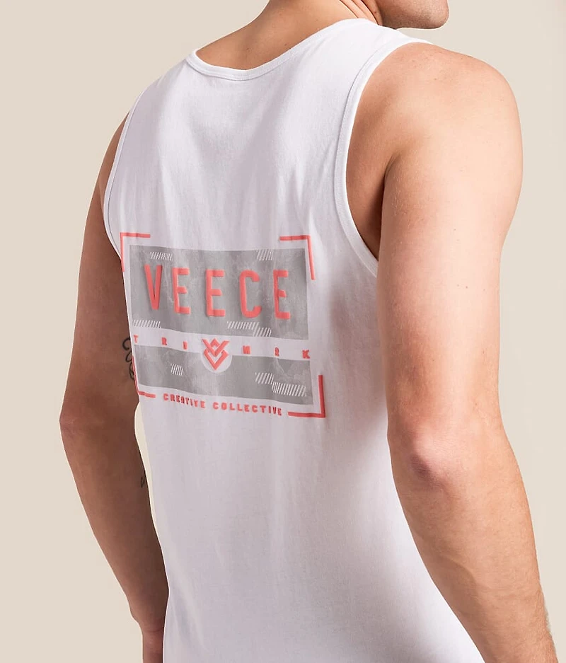 Sky Glitch Tank Top