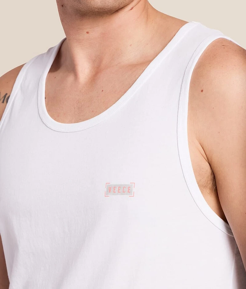 Sky Glitch Tank Top