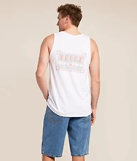 Sky Glitch Tank Top