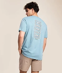 Verticle Wave T-Shirt