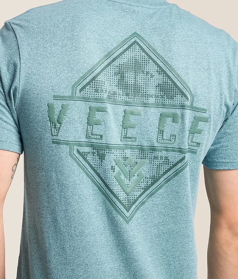 Bold Monstera Camo T-Shirt
