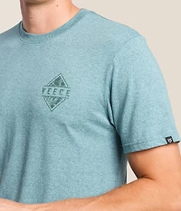 Bold Monstera Camo T-Shirt