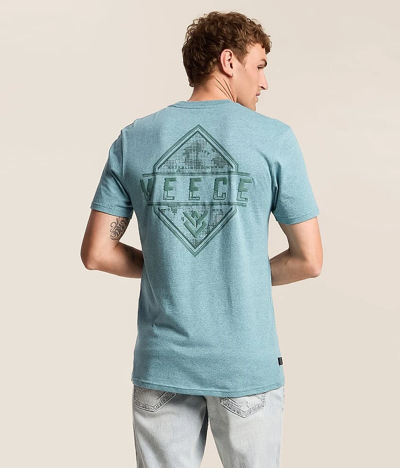 Bold Monstera Camo T-Shirt