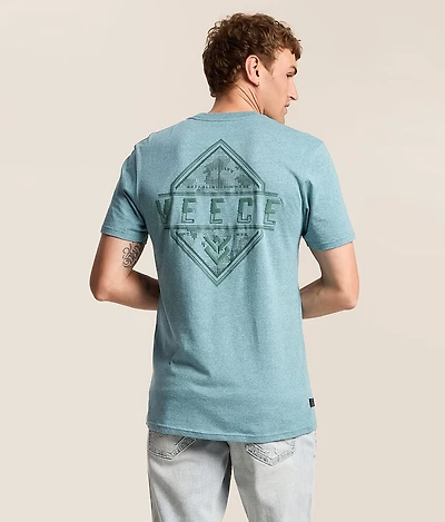 Bold Monstera Camo T-Shirt