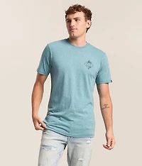 Bold Monstera Camo T-Shirt