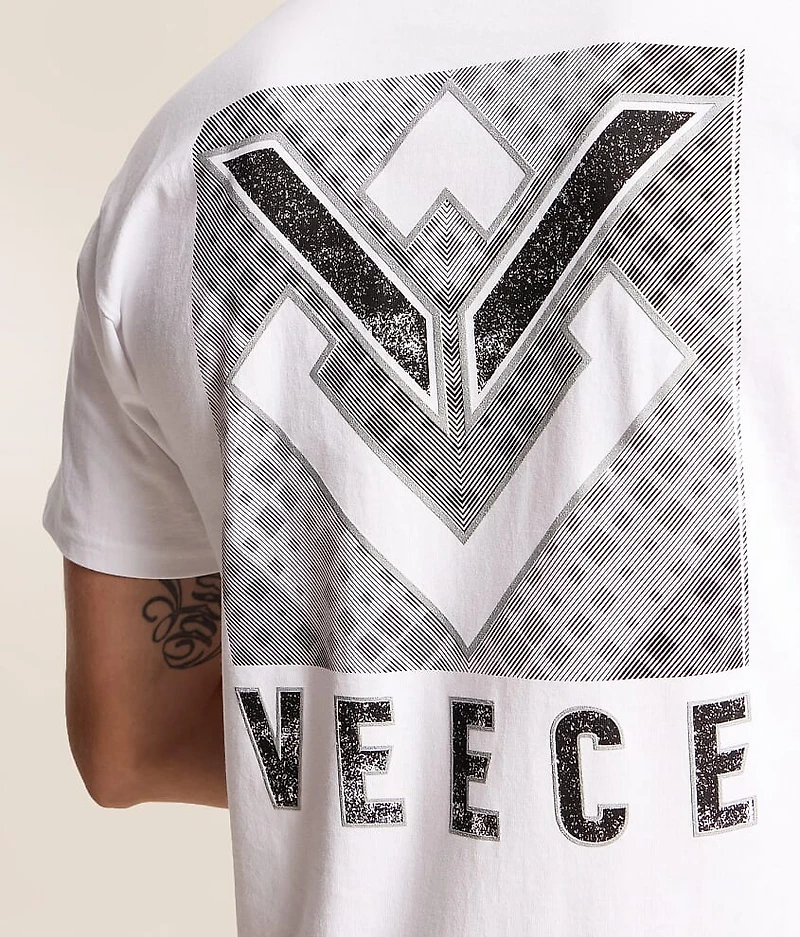 Line Cascade T-Shirt