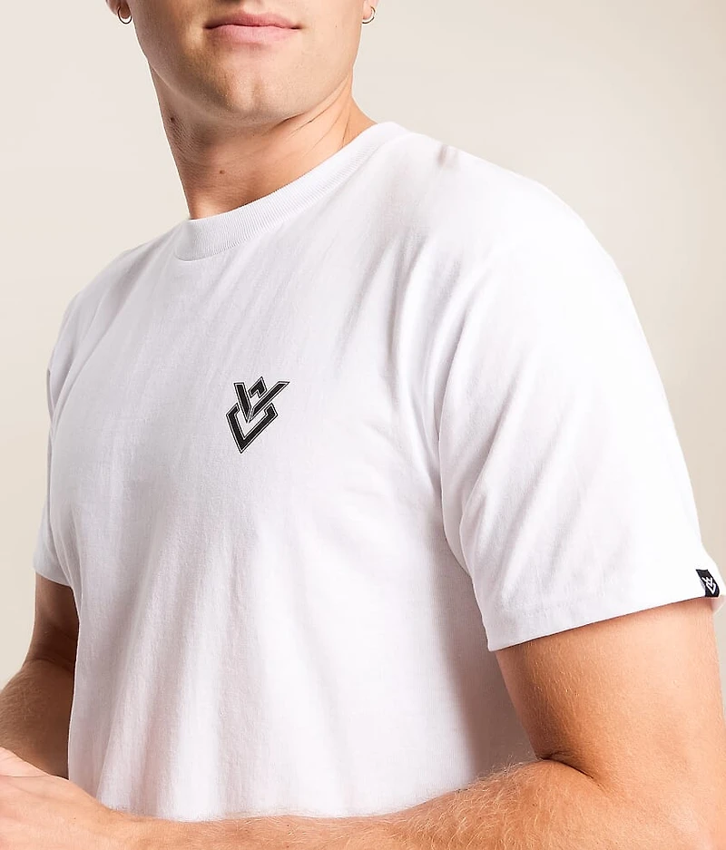 Line Cascade T-Shirt