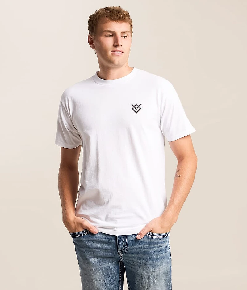 Line Cascade T-Shirt